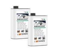 Faren MIRACOAT, Protettivo e Rigenerante,Ravviva Colore, per Plastica, Marmo, Granito, Pietra, Cemento, Metalli Lucidati e Cromati, Senza Siliconi, 500ml (2)