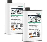 FAREN MIRACOAT Spray/Liquido Rigenerante e Protettivo, Ravviva Colore
