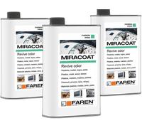 FAREN MIRACOAT Spray/Liquido Rigenerante e Protettivo, Ravviva Colore