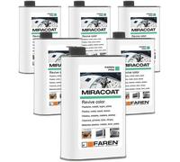 FAREN MIRACOAT Spray/Liquido Rigenerante e Protettivo, Ravviva Colore