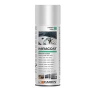 Faren MIRACOAT,Spray Protettivo e Rigenerante,Ravviva Colore, per Plastica, Marmo, Granito, Pietra, Cemento, Metalli Lucidati e Cromati, Senza Siliconi, 400ml