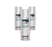 FAREN MIRACOAT,Spray Protettivo e Rigenerante,Ravviva Colore, per Plastica, Marmo, Granito, Pietra, Cemento, Metalli Lucidati e Cromati, Senza Siliconi, 400ml (3, pz)