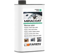 FAREN MIRACOAT Spray Rigenerante e Protettivo, Ravviva Colore, Senza Siliconi
