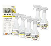 Faren MUFFYXID Spray 500 ML - Rimuove la Muffa, Antimuffa Igienizzante 6 PEZZI