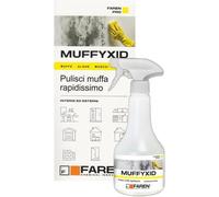 ELIMINA MUFFA MUSCHIO E ALGHE SPRAY PER INTERNO ED ESTERNO MUFFYXID 500 ML 3 PZ