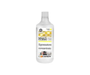 Faren Multiclean 100 usi 1 Litro sgrassatore Multiuso Concentrato