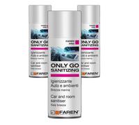 Faren ONLY GO, Igienizzante Auto e Ambienti Spray, purifica e deo rinfresca l'ar