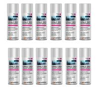 Faren ONLY GO SANITIZING Spray Igienizzante Per Auto E Ambienti 200 ml 12 Pezzi