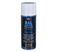 FAREN RAL ACRYLIC, Vernice spray Acrilica 100%, Smalto FIDELITY RAL, Colori Brillanti a Rapida Essiccazione, 400ml (RAL 5012 BLU LUCE)(1pz)