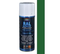 FAREN RAL ACRYLIC, Vernice spray Acrilica 100%, Smalto FIDELITY RAL, Colori Brillanti a Rapida Essiccazione, 400ml (RAL 6002 VERDE PRIMAVERA)(1pz)