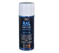 Faren RAL ACRYLIC, Vernice spray Acrilica 100%, Smalto FIDELITY RAL, Colori Brillanti a Rapida Essiccazione, 400ml (RAL 6010 VERDE ERBA)(1pz)