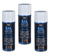 Faren RAL ACRYLIC, Vernice spray Acrilica 100%, 400ml (RAL 3015 ROSA CHIARO)-3pz