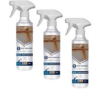 FAREN SEA 06 RUST REMOVER, Rimuovi Ruggine,Tracce di Corrosione e Velo Giallo da Gelcoat e Superfici Metalliche, Spray 500ml (3)