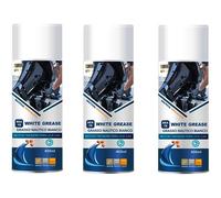 Faren SEA 19, Grasso Nautico Bianco,Lubrificante Idrorepellente Spray al Litio e PTFE resistente all'acqua marina,400ml (3)