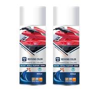 FAREN SEA08,Spray Ravvivante Colore e Brillantezza di Gelcoat, Metalli, Plastiche e Gomme da pregiati Oli penetranti e protettivi,400ml (2)