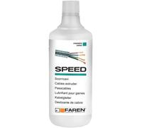 Faren SPEED Passacavi Liquido Siliconico, Lubrificante per Cavi Elettrici, 1lt
