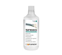 Faren SPEED Passacavi Liquido Siliconico, Lubrificante per Cavi Elettrici, Scorrimento Facile, Antigrippante per Passacavi, Tubi e Guaine, 1lt
