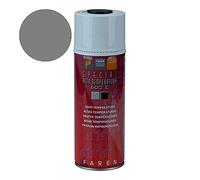 FAREN Vernice spray in silicone ad alta temperatura colore alluminio