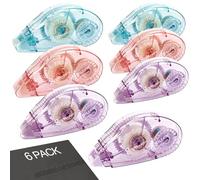 Farerkass Colla a Nastro, Colla A Nastro Roller, Colla Roller Biadesivo, Double-Sided Adhesive Roller Glue, per Album Fotografici Biglietti Foto Fai da Te e Diari (8mmx8m) (6)