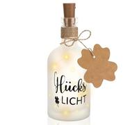 Farerkass Luci LED per Bottiglie con Scritta, Bottiglie di Matrimonio, Regali di Compleanno per Donne, Luci Decorative per Bottiglie con Filo Leggero per Natale Feste