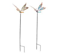 Faretra da Giardino con Luci Al Buio, Decorazione per Esterno, Kit da 2