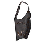 Faretra per Frecce Arco Borsa Porta-frecce for faretra da tiro con L'Arco in Pelle PU(Black)