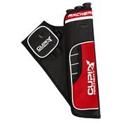 Faretra per tiro con l'arco a 3 tubi Durevole faretra a 3 tubi per frecce