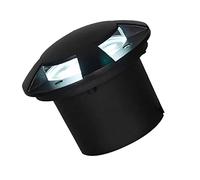 Faretti Ad Incasso Giardino - Faretto Incasso Led Da Esterno, AC85-265V Faretti Incasso LED A Pavimento Emissione Laterale Nessun Riflesso Terrazza Segnapasso LED Esterno Per Giardino Mazzo(Blue Light