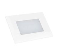 Faretti ad incasso LED segnapasso Cortes 1W 70Lm 4000K IP65 Bianco