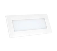 Faretti ad incasso LED segnapasso Cortes 5W 650Lm 4000K IP65 Bianco