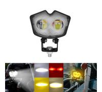 Faretti ausiliari faro led moto per scooter e fuoristrada