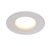 Faretti da incasso a LED DORADO, rotondi, set da 1 pezzi, 5,5 W, 100°, 2700 K, 345 lm, IP65, dimmerabili, colore bianco