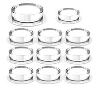 Faretti da incasso a soffitto, Confezione da 11 apparecchi neri da 28 mm, ultra sottili, semplici, decorativi, montati a filo, for corridoio e corridoio(B7w,3000K)