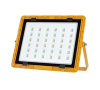 Faretti da lavoro a LED Luci for esterni di sicurezza a 6000K, Proiettore a 50-400W Alta luminosità 45~260㎡ Illuminazione for cortile, giardino, stadio, parco giochi(200W)