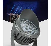 Faretti, faretti a LED, faretti a fascio da 110-240 V, fascio di luce for esterni impermeabile, luce di proiezione a fascio a lungo raggio(Green,60W(ac100240V))