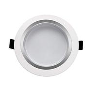 Faretti, faretti da soffitto a LED a Risparmio energetico, faretti da Incasso in Alluminio antiriflesso Rotondi Commerciali direzionali Ultra Sottili per esposizioni, corridoi, Hotel, Decorazioni