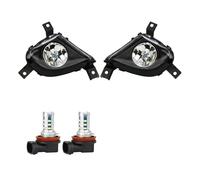 Faretti Fendinebbia Per BMW Per E90 Per E91 Per 328i 335i 2009-2011 2 Pezzi Lampada Fendinebbia Per Auto Luce Di Guida 63177199893 63177199894(With M10 Yellow)