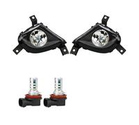 Faretti Fendinebbia Per BMW Per E90 Per E91 Per 328i 335i 2009-2011 2 Pezzi Lampada Fendinebbia Per Auto Luce Di Guida 63177199893 63177199894(With M10 Ice Blue)