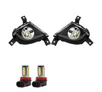 Faretti Fendinebbia Per BMW Per E90 Per E91 Per 328i 335i 2009-2011 2 Pezzi Lampada Fendinebbia Per Auto Luce Di Guida 63177199893 63177199894(With L10 White)