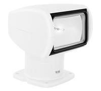 Faretti for barche, faretti di controllo da 100 W, luci marine Luci di ricerca for barche Luci di ricerca alogene girevoli a 360° Faro di ricerca 12 V
