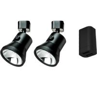 Faretti haba lanciano l con doppia presa usb 2 pezzi