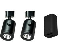 Faretti haba lanciano s con doppia presa usb 2 pezzi