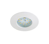 Faretti incasso ø 7,5 cm dimmerabile bianco Bianco