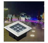 Faretti Incasso Led A Pavimento, Faretto Albero Giardino Piazza IP67 Impermeabile Led Segnapasso Scala Adatto for La Decorazione di Paesaggi, Giardini, Terrazze, Illuminazione di Marciapiedi(Colore:Bi