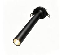 Faretti Incasso Soffitto LED Moderni, Faretto Asta Lunga Orientabile 360°