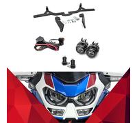 Faretti LED 60W + Staffa Honda Africa Twin 1100 Adventure Sports ES + Cablaggio