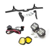 Faretti LED 60W + Staffa Honda Africa Twin 1100 Adventure Sports ES + Cablaggio