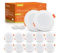 Faretti LED da Incasso per Cartongesso 5W 450LM Luci da Soffitto Interno Luce