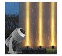 Faretti LED Esterno - Faretto Luce Da Pavimento, 10W Con Proiettori A Fascio Stretto Telecomandati, Faretti Per Illuminazione Remota Impermeabili IP67, Per Esterni Di Edifici, Matrimoni ( Color : Rgb+