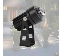 Faretti LED Esterno - Faretto Luce Da Pavimento, Faretti A Fascio LED A Lungo Raggio 85-245 V, Faretto Per Esterni IP65, Distanza Di Irradiazione Impermeabile 100 M, Lampada A Fascio Stretto(Warm Whit